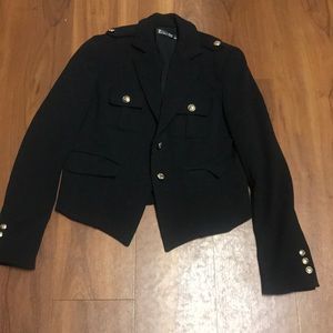 Jacket/Blazer navy blue